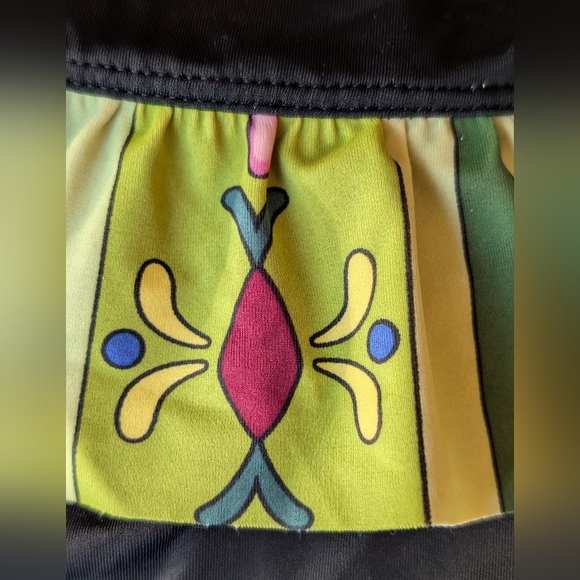 Disney Frozen Princess Anna Coronation Dress Bikini Set Sz S/M - Picture 9 of 16